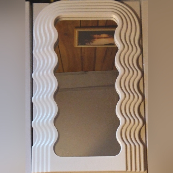 SIMMER STONE WALL MIRROR NIP - Picture 2 of 14